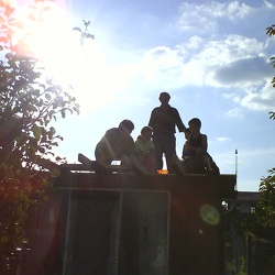 Altánok - strecha 10/2009